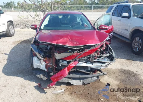 2022 Toyota Corolla Le z USA, uszkodzony, nr VIN 5YFEPMAE6NP323520